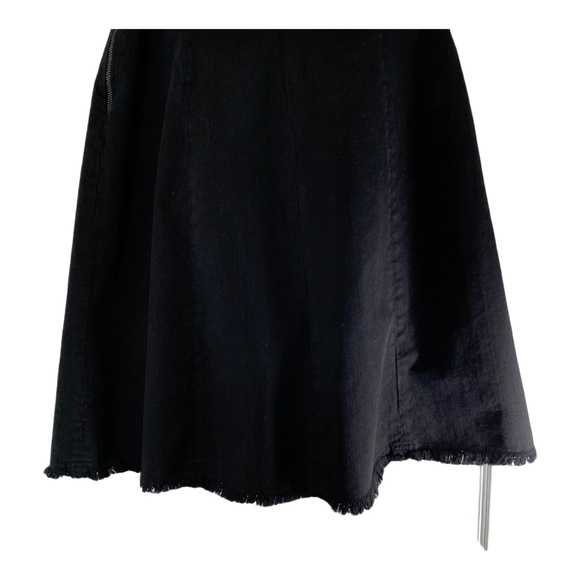 Maje Black A-Line Skirt - Picture 6 of 8